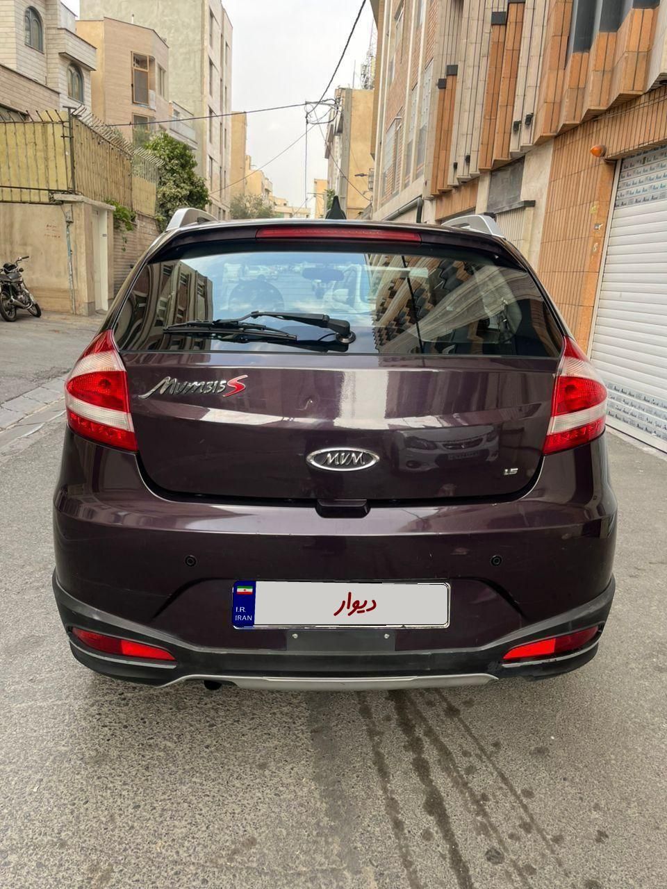 ام وی ام 315 هاچ بک اسپرت اکسلنت - 1398