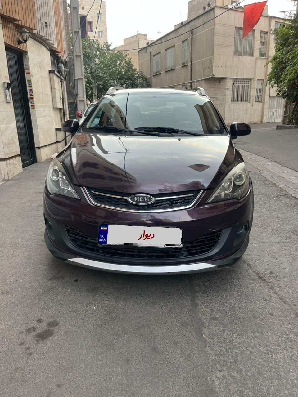 خودرو ام وی ام، 315 هاچ بک آگهی ann_19390227