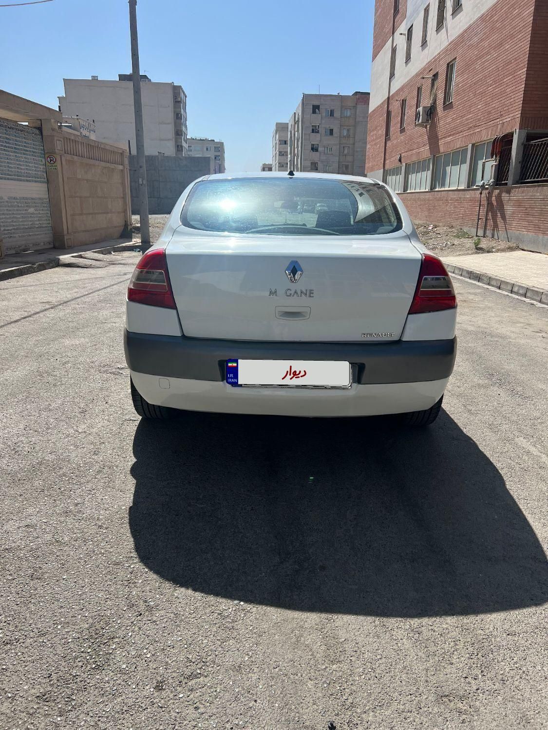 رنو مگان پارس خودرو 2000 - 1391
