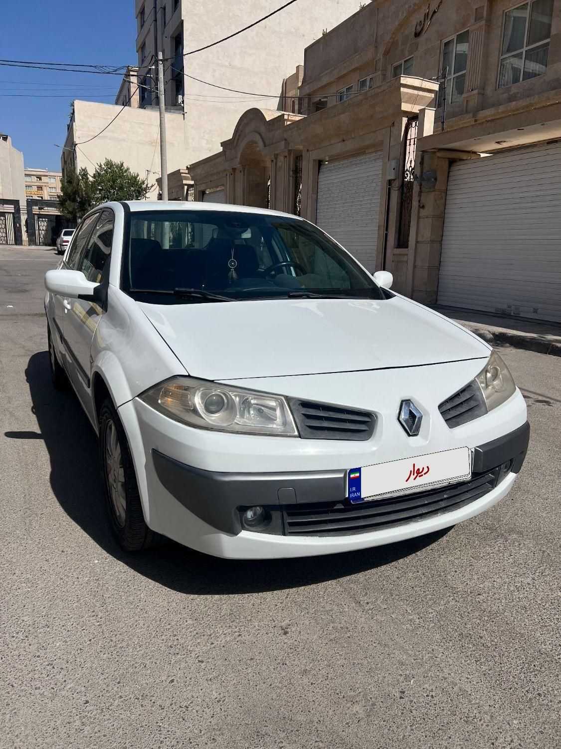 رنو مگان پارس خودرو 2000 - 1391