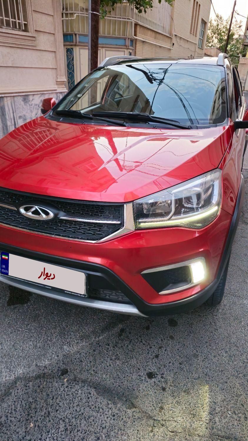 ام وی ام X22 دنده ای اسپرت اکسلنت - 1397