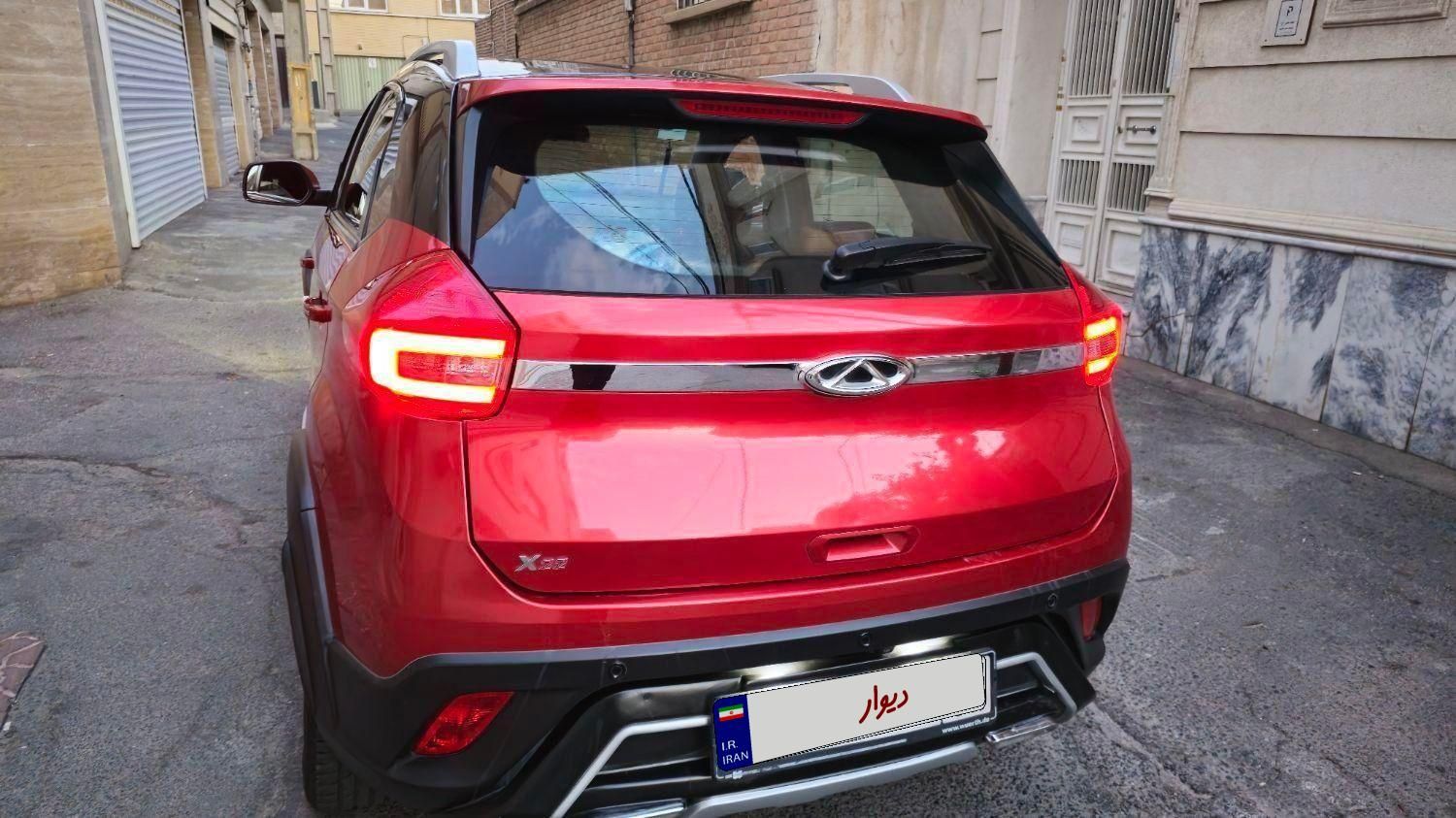 ام وی ام X22 دنده ای اسپرت اکسلنت - 1397