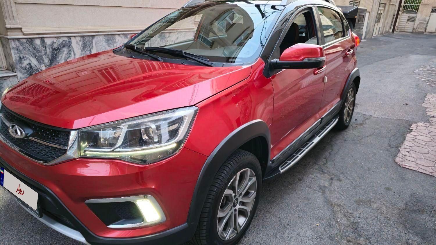 ام وی ام X22 دنده ای اسپرت اکسلنت - 1397