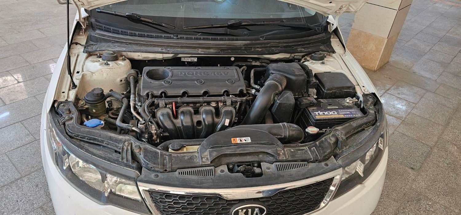 کیا سراتو 2.0 لیتر اتوماتیک GT لاین - 2017