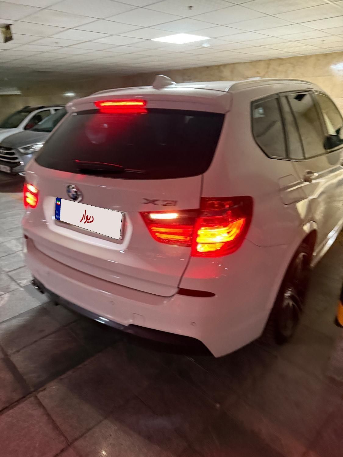 ب ام و X3 28i فول وارداتی - 2016