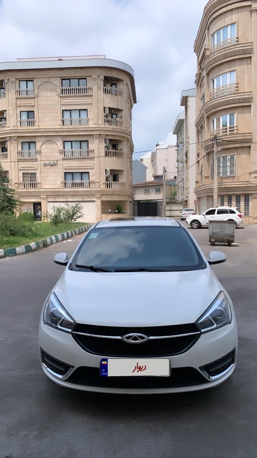 چری آریزو 5 اتوماتیک اکسلنت - 1395