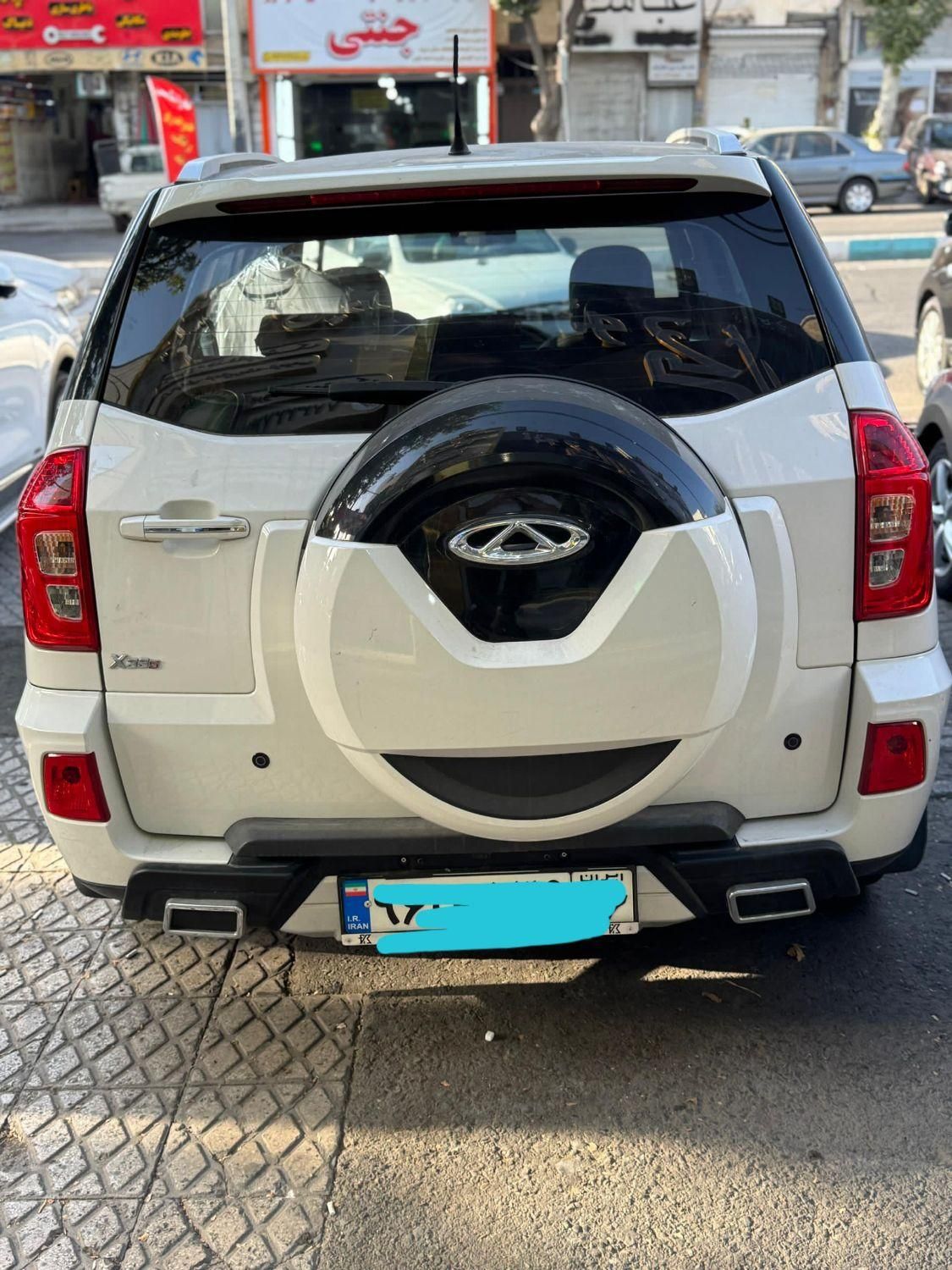 ام وی ام X33 S اتوماتیک اسپرت فیس جدید - 1401