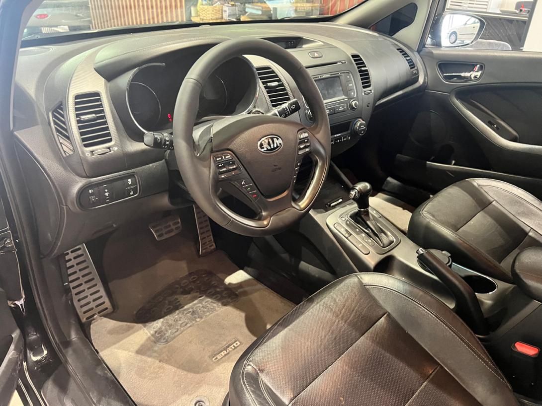 کیا سراتو 2.0 لیتر اتوماتیک GT لاین - 2016