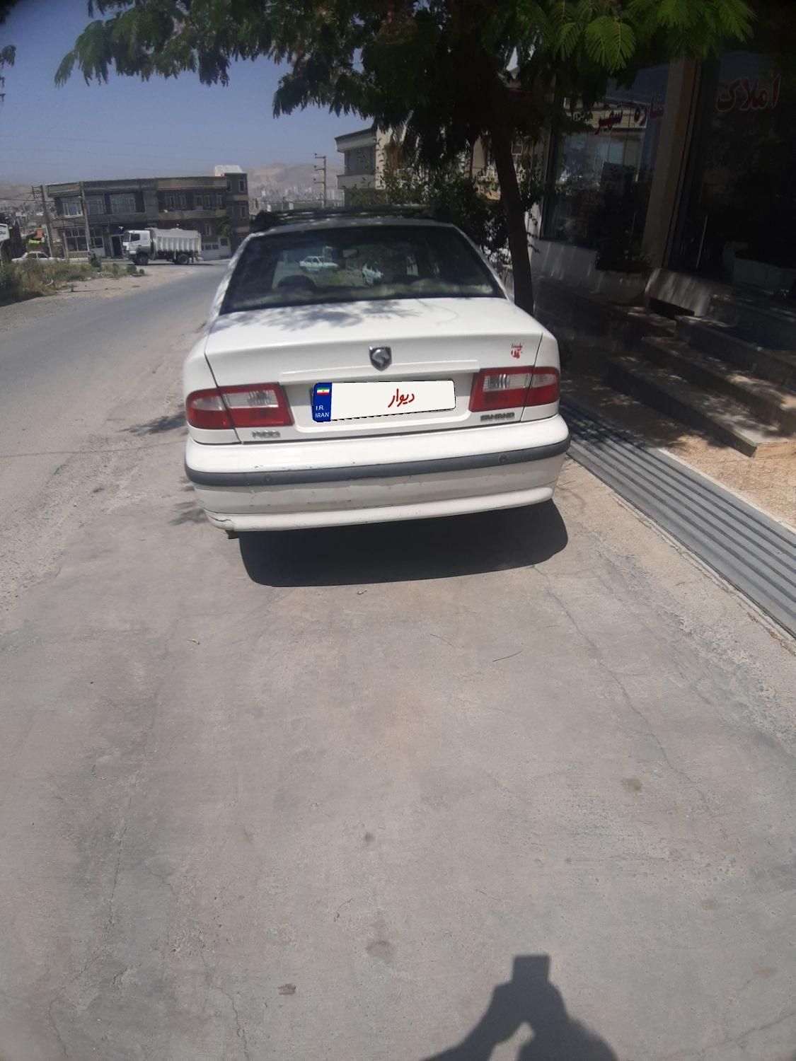 سمند X7 دوگانه سوز - 1388