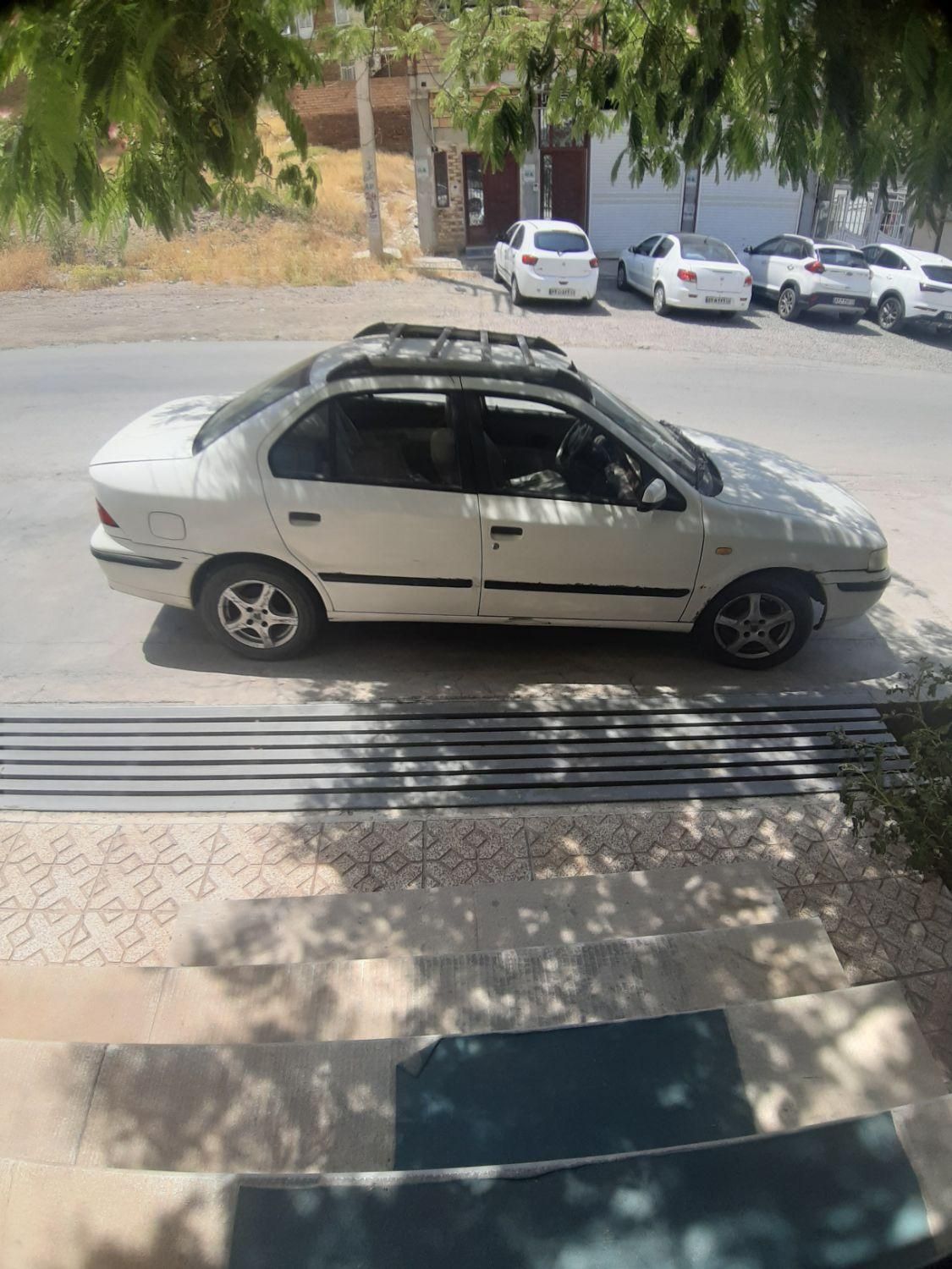 سمند X7 دوگانه سوز - 1388