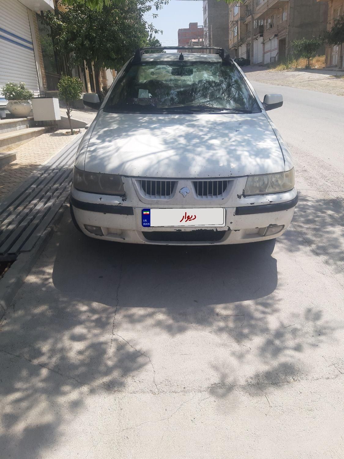 سمند X7 دوگانه سوز - 1388