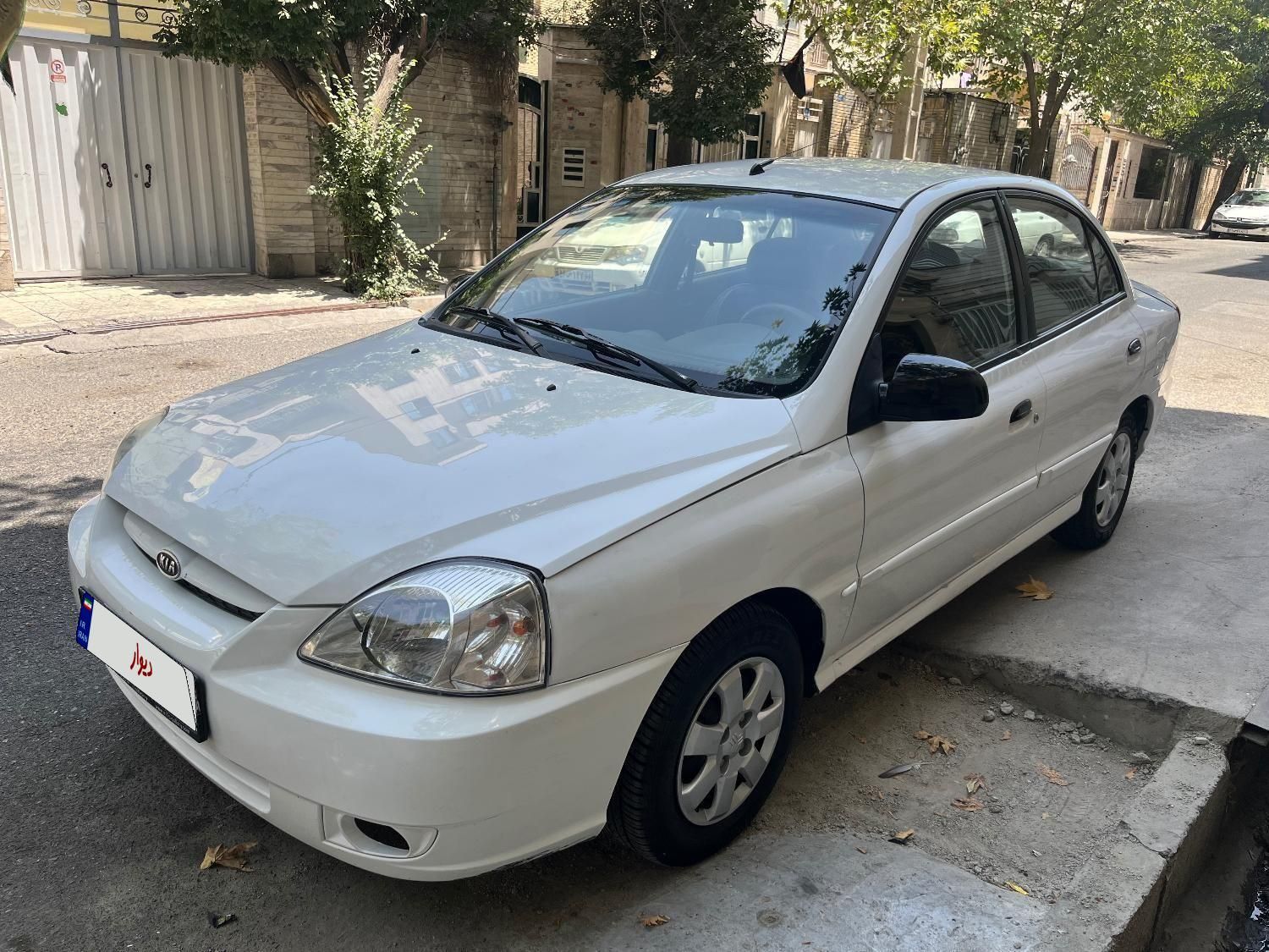 کیا ریو مونتاژ دنده ای LS - 1384
