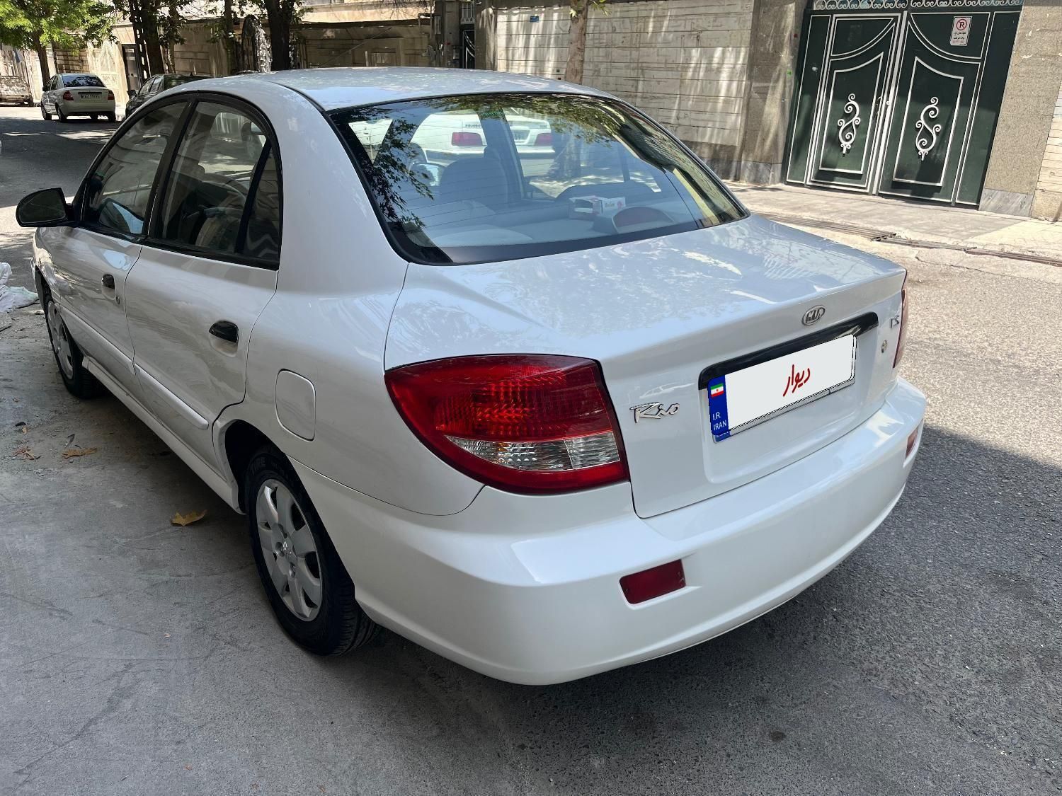 کیا ریو مونتاژ دنده ای LS - 1384