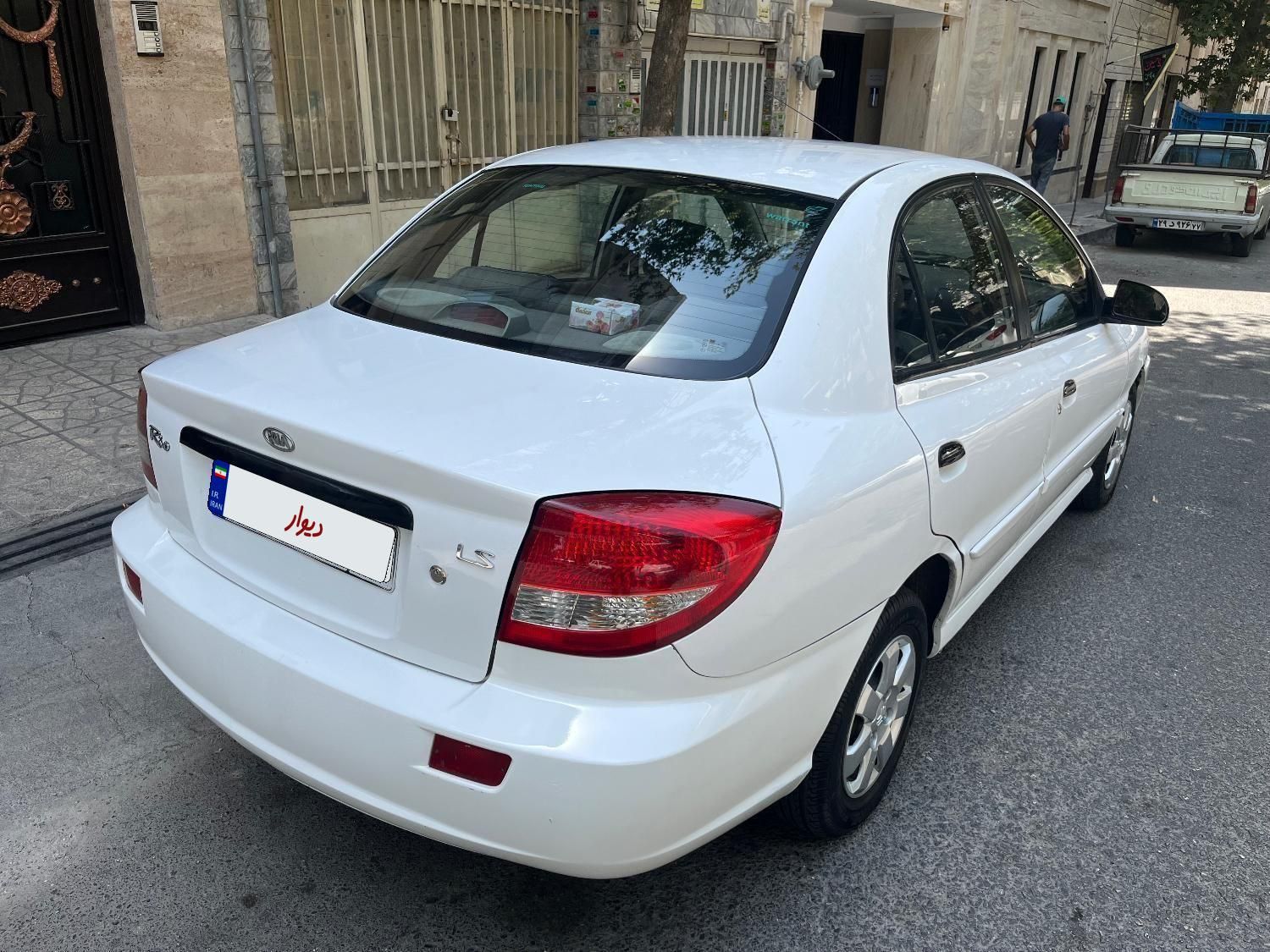 کیا ریو مونتاژ دنده ای LS - 1384