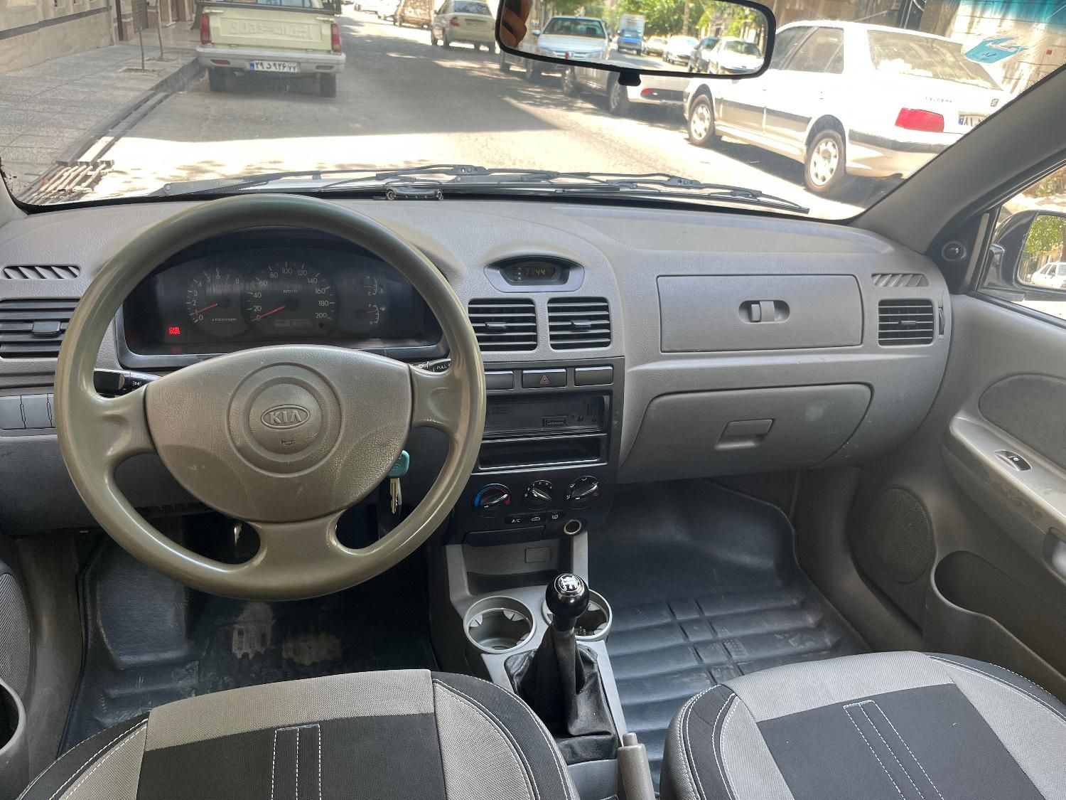 کیا ریو مونتاژ دنده ای LS - 1384