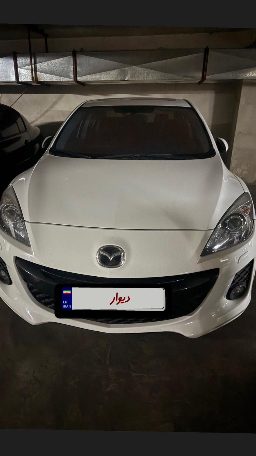 خودرو مزدا، 3 جدید صندوق دار (مونتاژ) آگهی ann_19390528