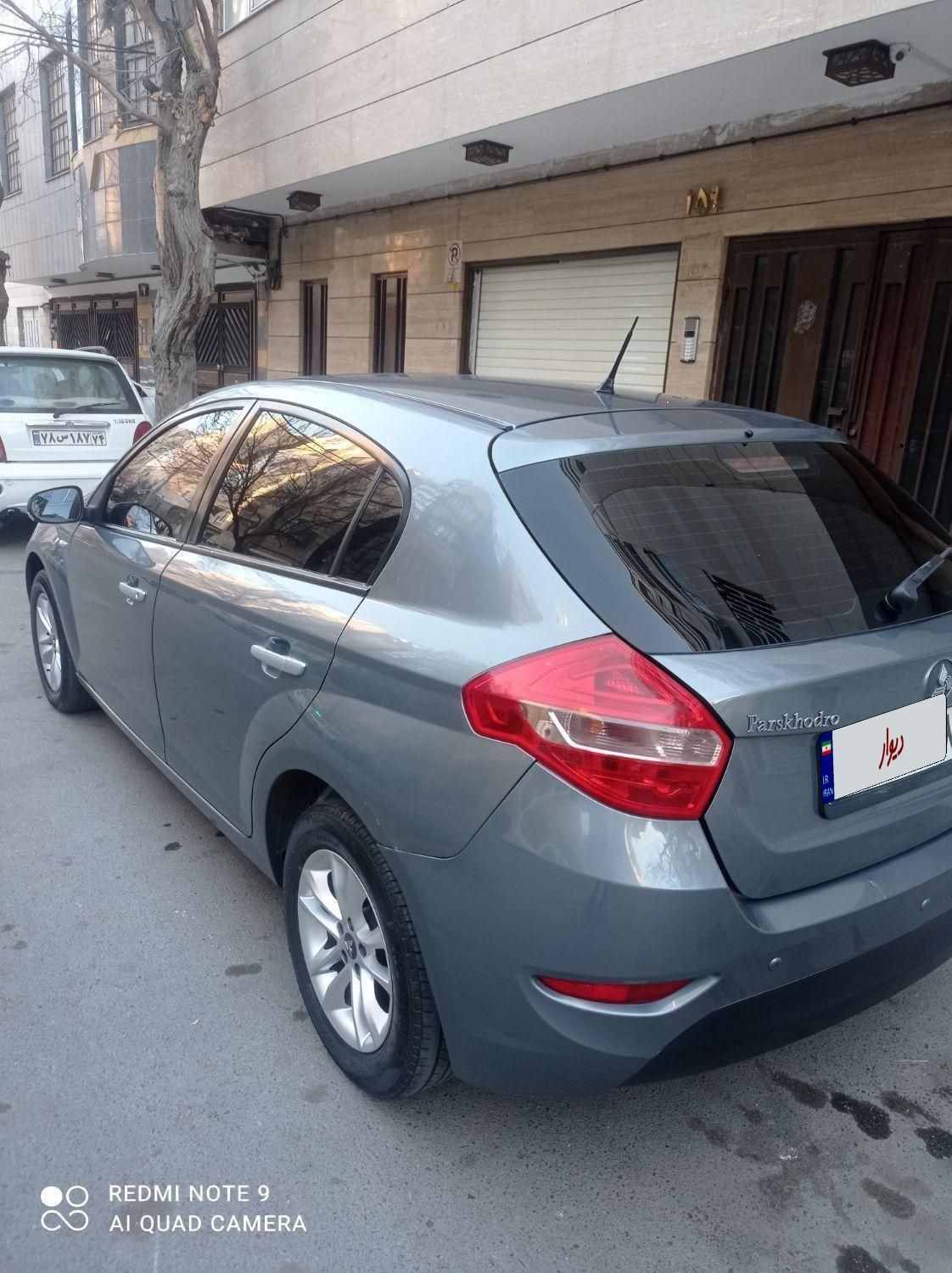 برلیانس H320 دنده‌ای 1500 - 1396