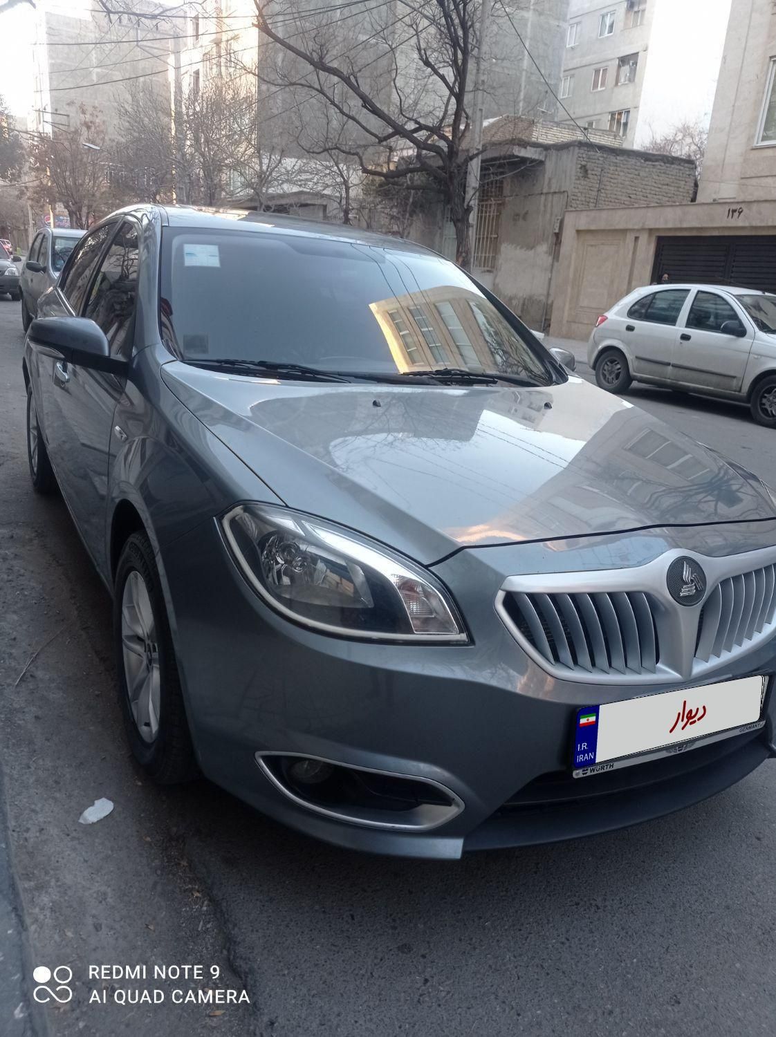 برلیانس H320 دنده‌ای 1500 - 1396