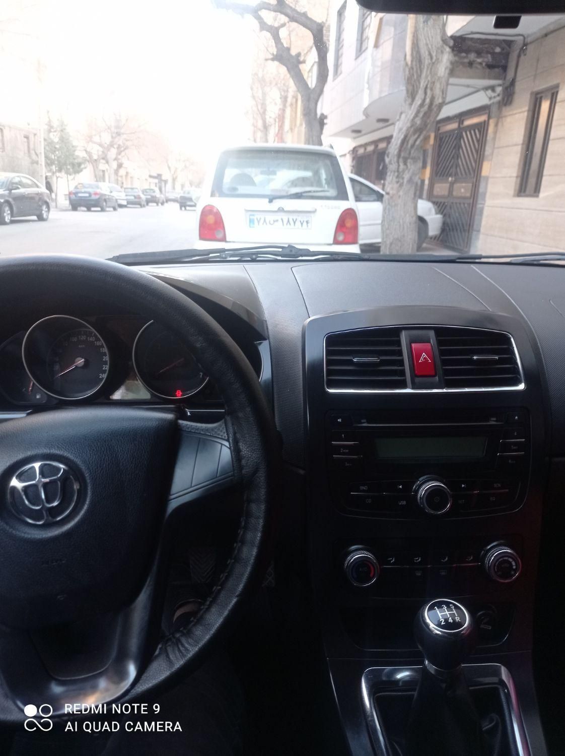 برلیانس H320 دنده‌ای 1500 - 1396