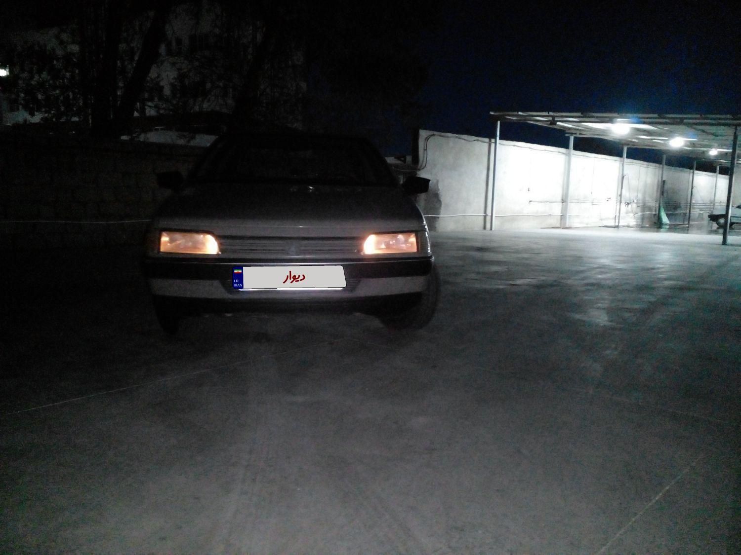 پژو آردی RDI - 1382