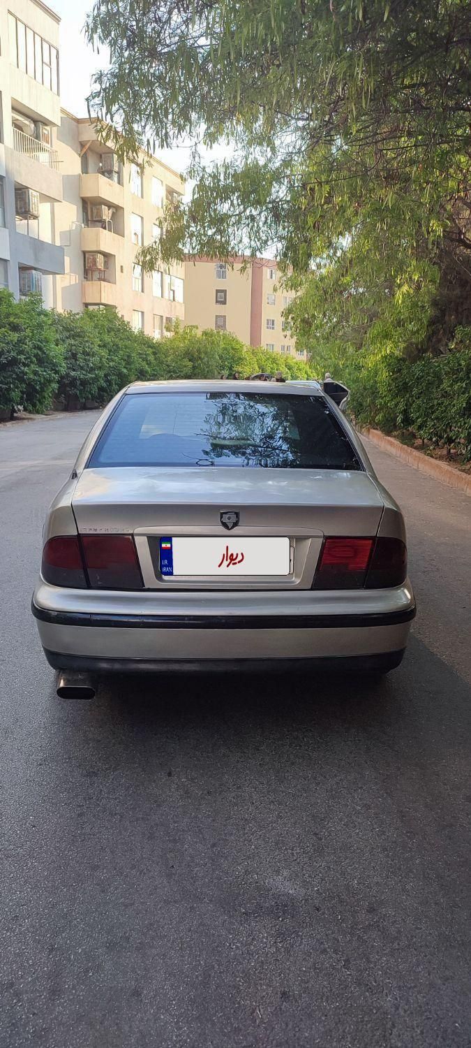 سمند X7 دوگانه سوز - 1383