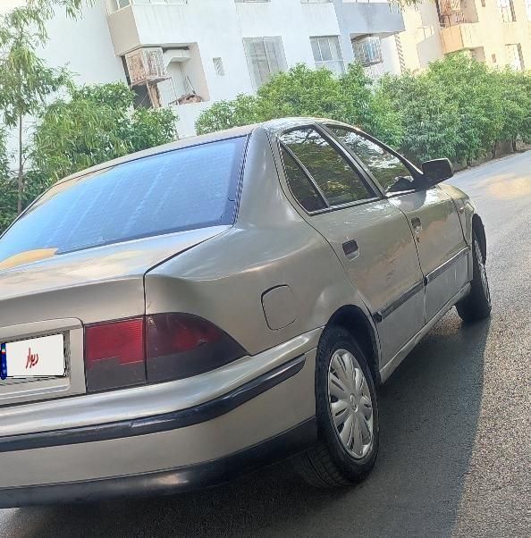 سمند X7 دوگانه سوز - 1383