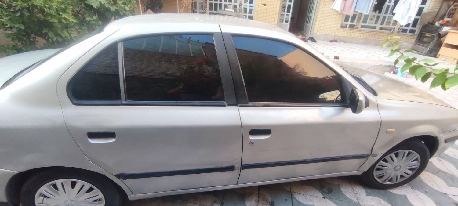 سمند X7 دوگانه سوز - 1383