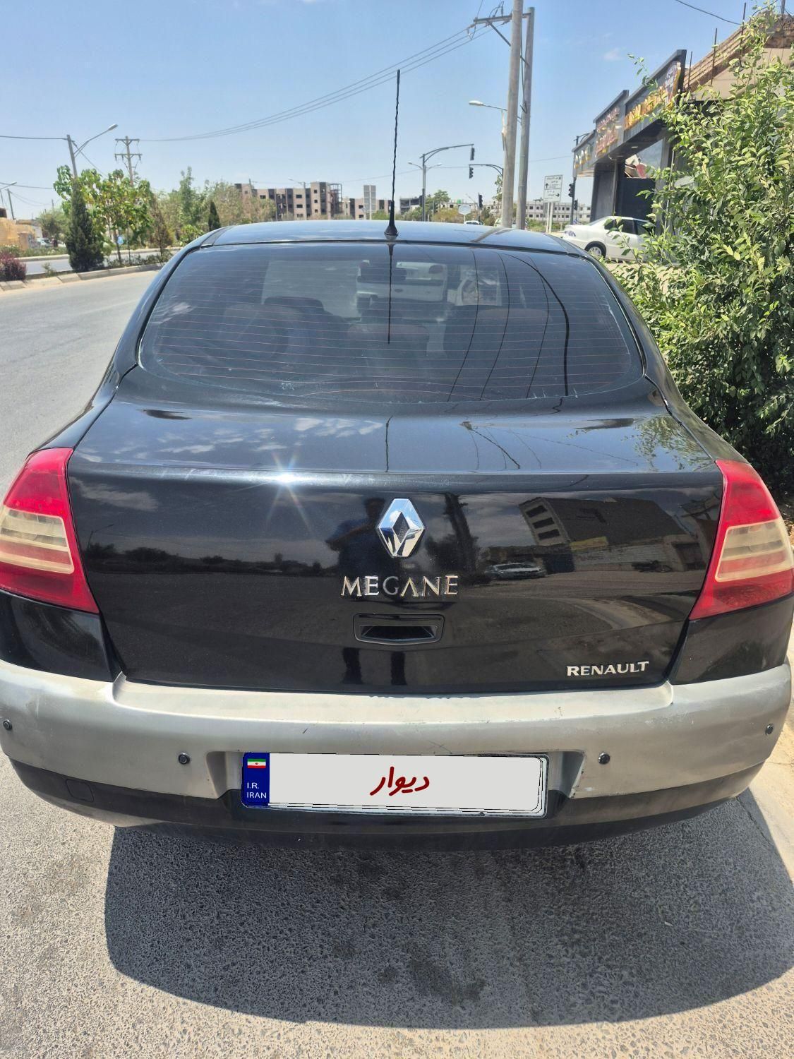 رنو مگان وارداتی اتوماتیک 2000 - 2008