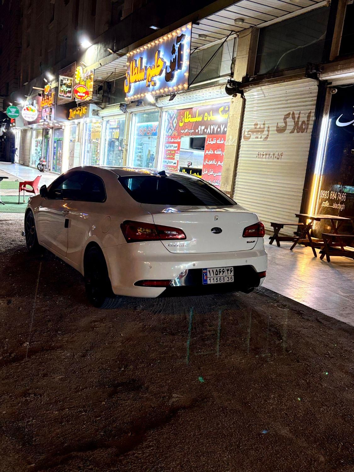 کیا سراتو کوپه فول اتوماتیک موتور 2000-YD - 2014