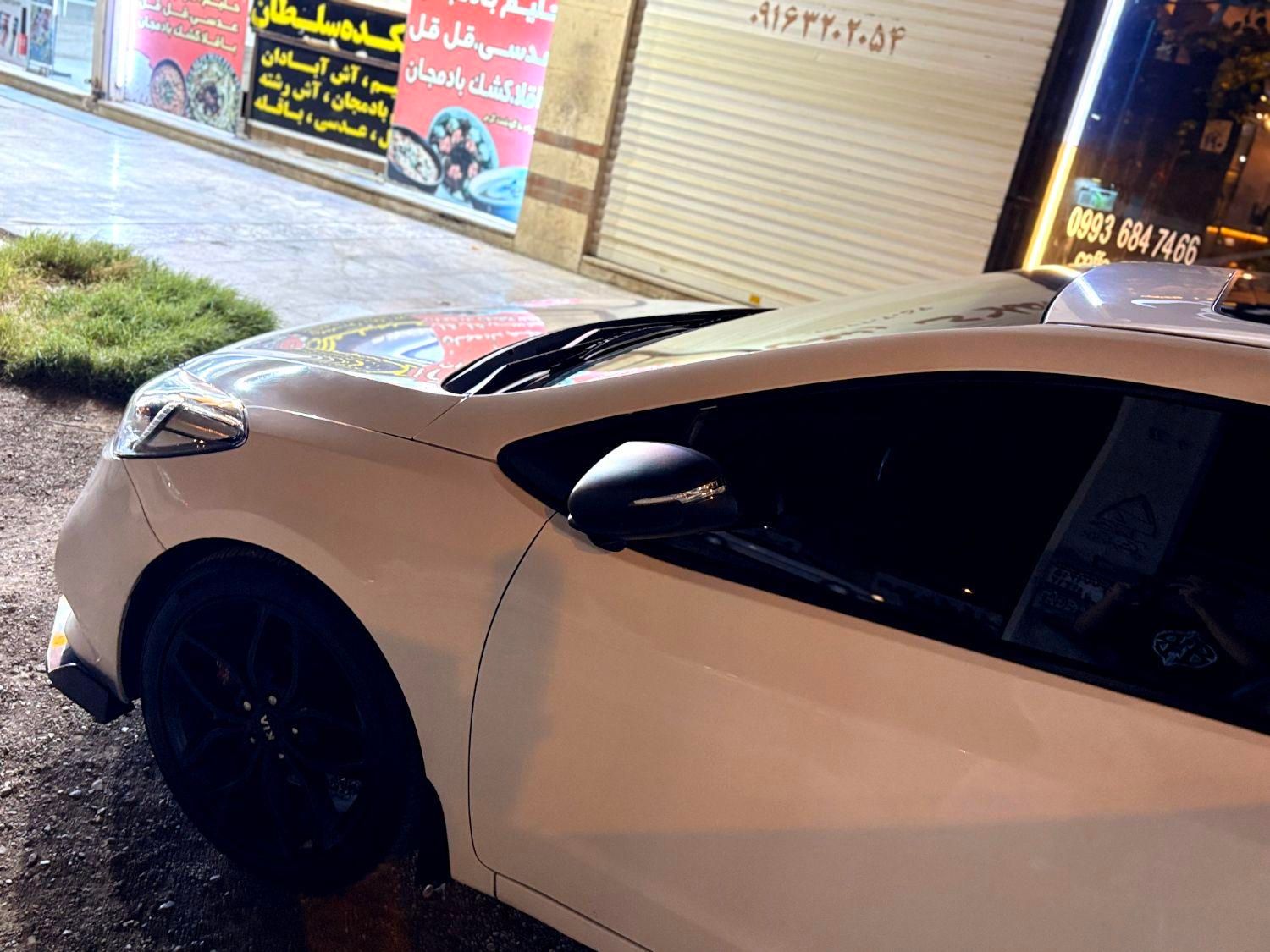 کیا سراتو کوپه فول اتوماتیک موتور 2000-YD - 2014