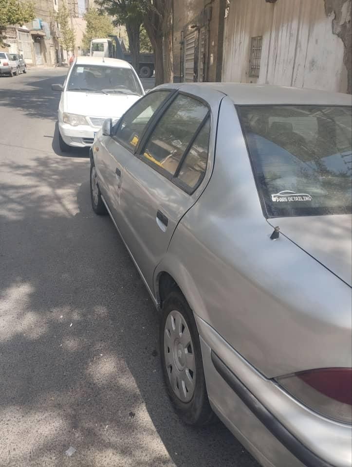 سمند X7 بنزینی - 1384