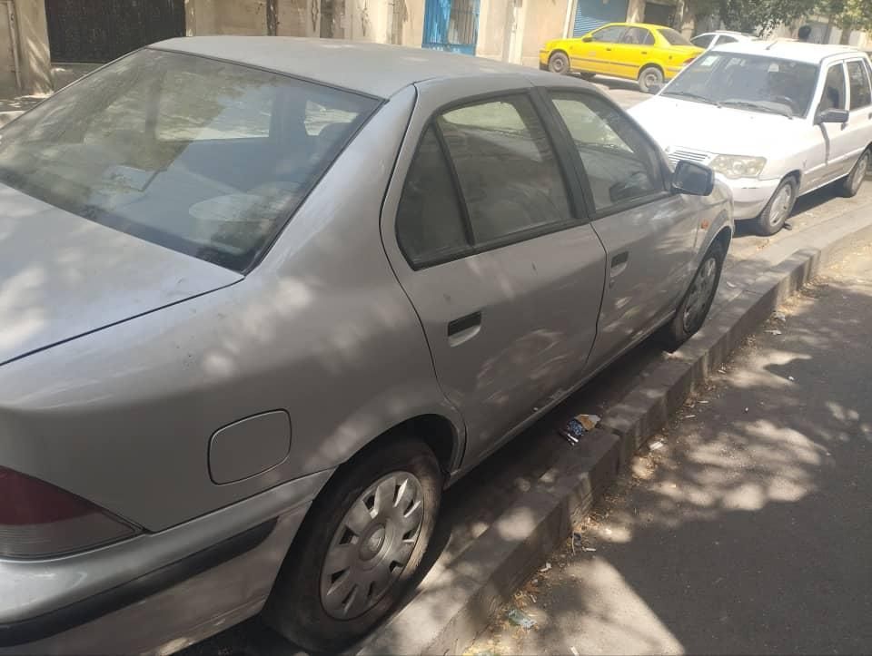 سمند X7 بنزینی - 1384
