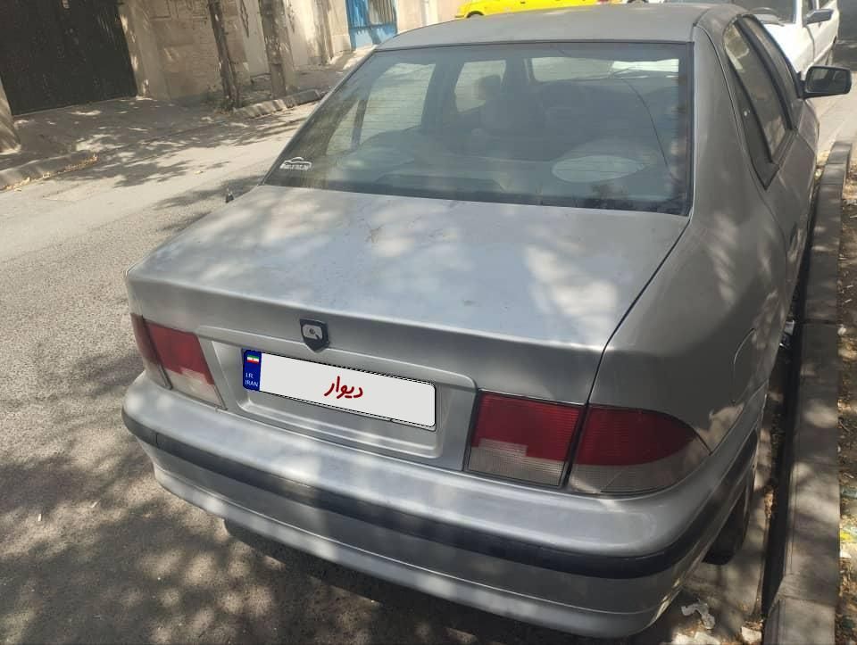 سمند X7 بنزینی - 1384