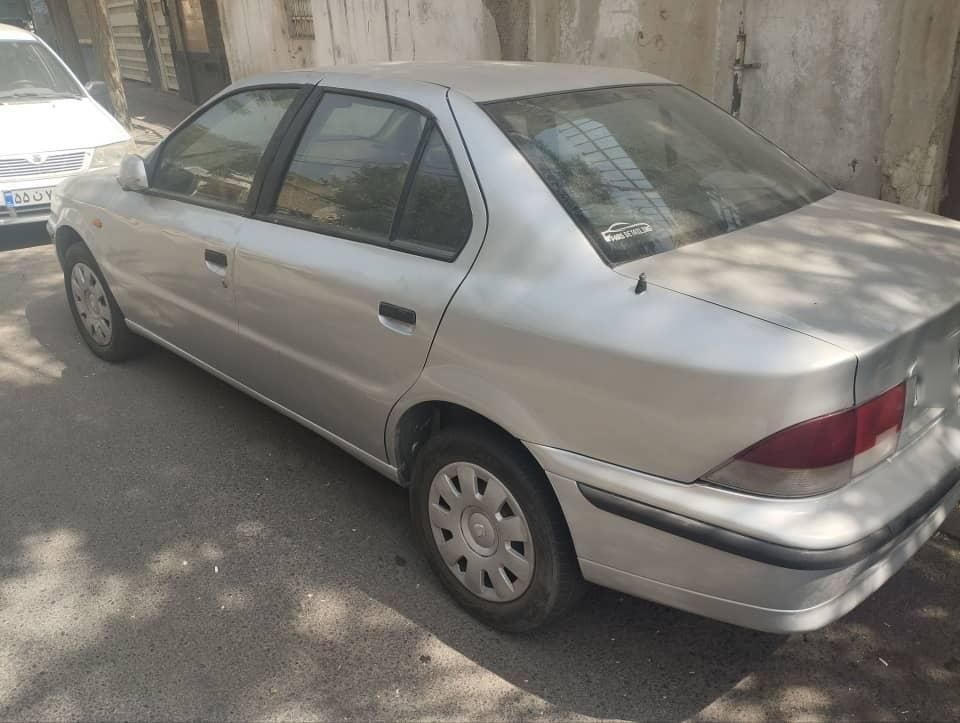 سمند X7 بنزینی - 1384