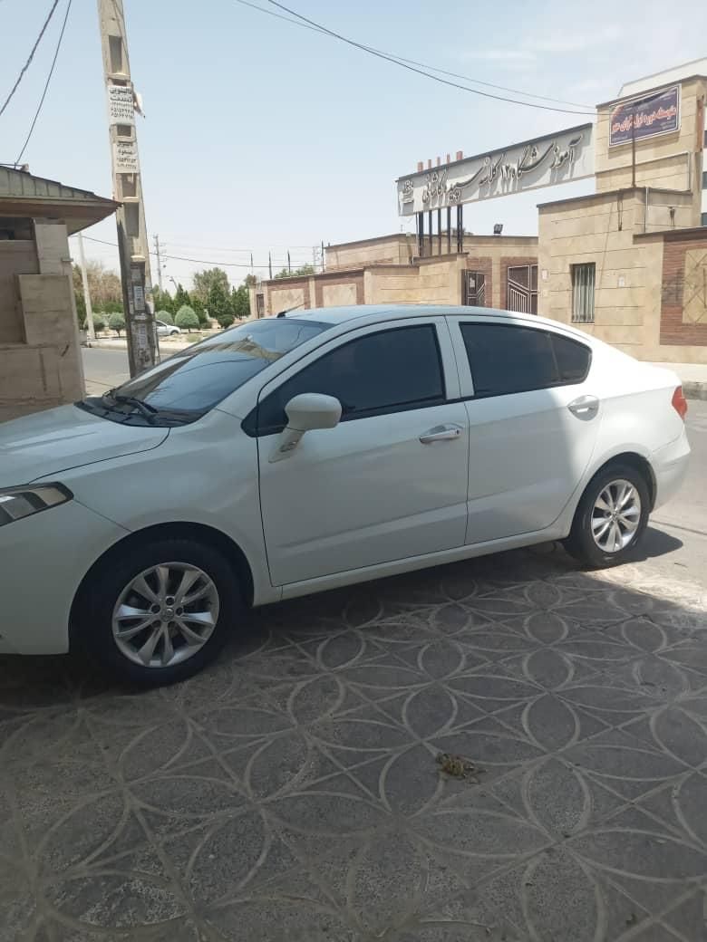 برلیانس H230 دنده‌ای - 1396