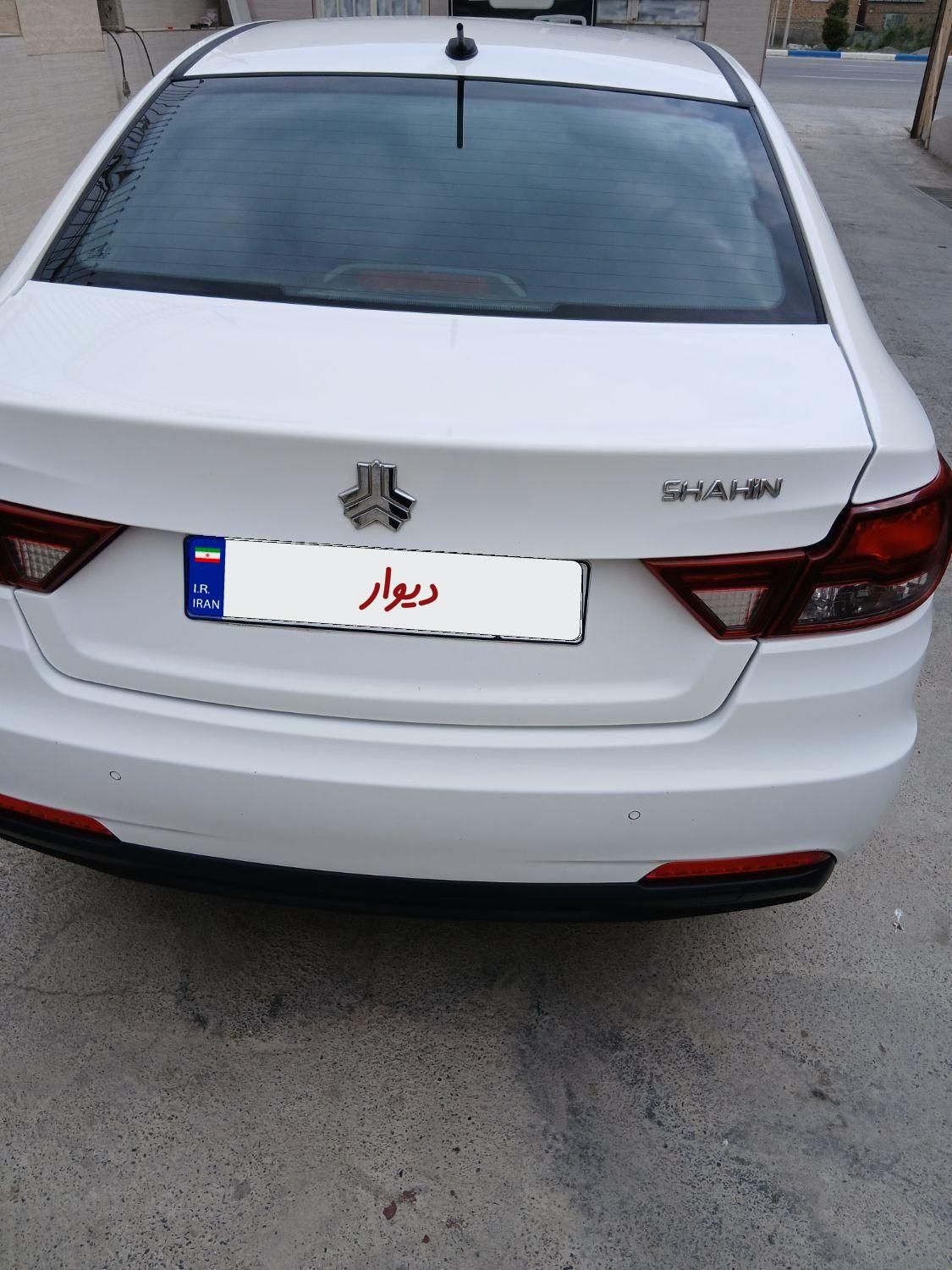 شاهین G دنده ای - 1400