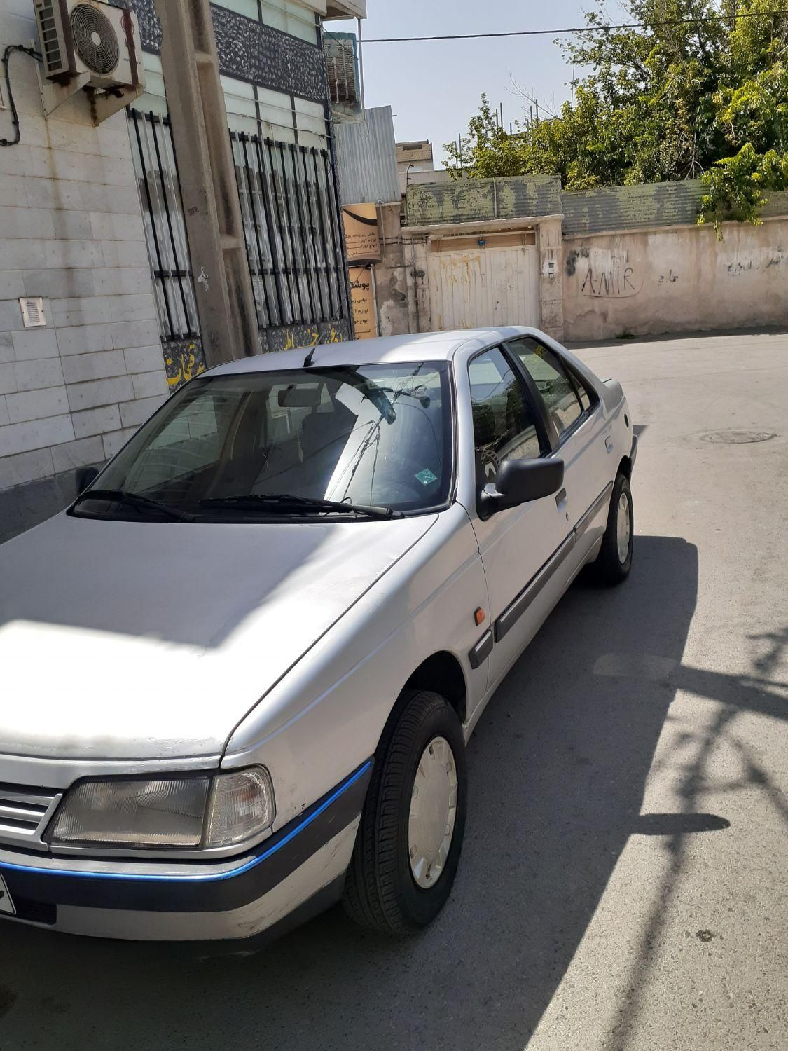 پژو روآ G2 دوگانه سوز - 1389