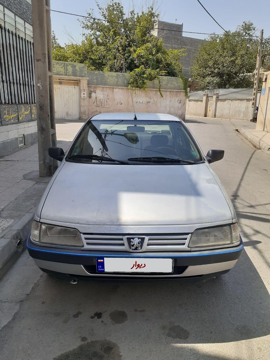 پژو روآ G2 دوگانه سوز - 1389