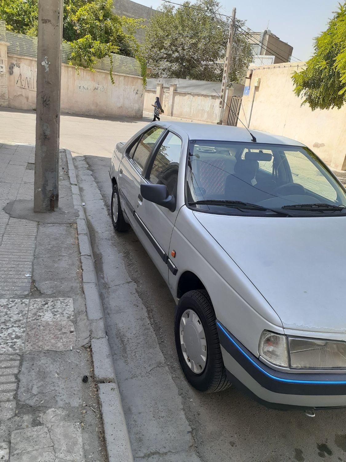 پژو روآ G2 دوگانه سوز - 1389