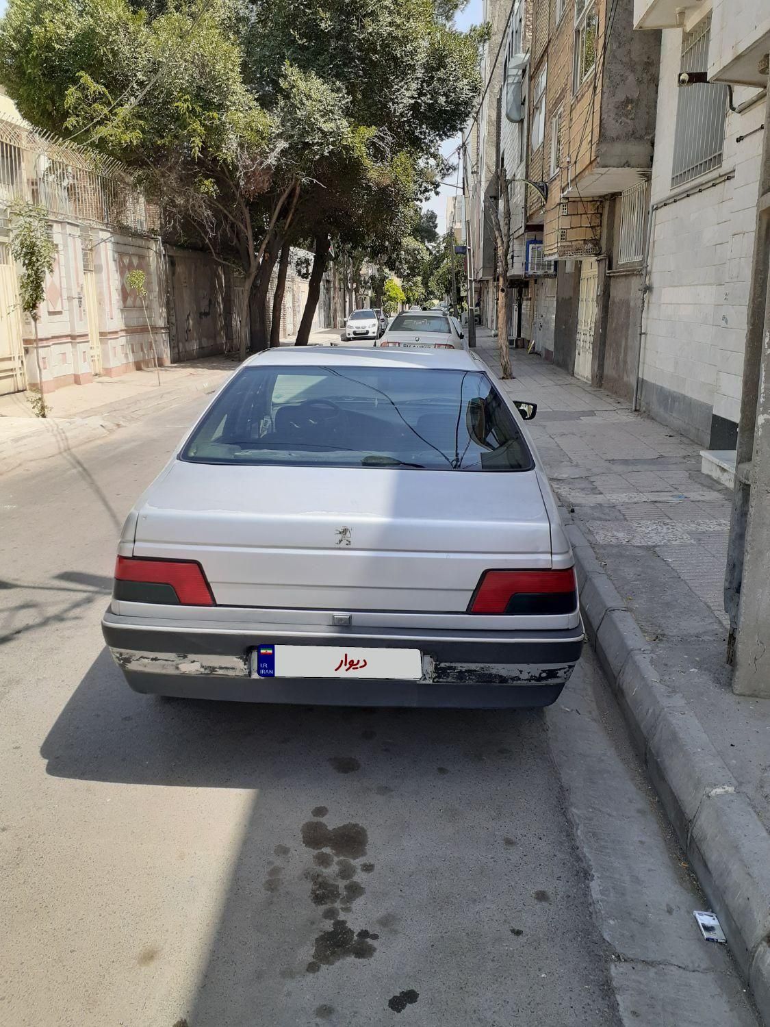 پژو روآ G2 دوگانه سوز - 1389