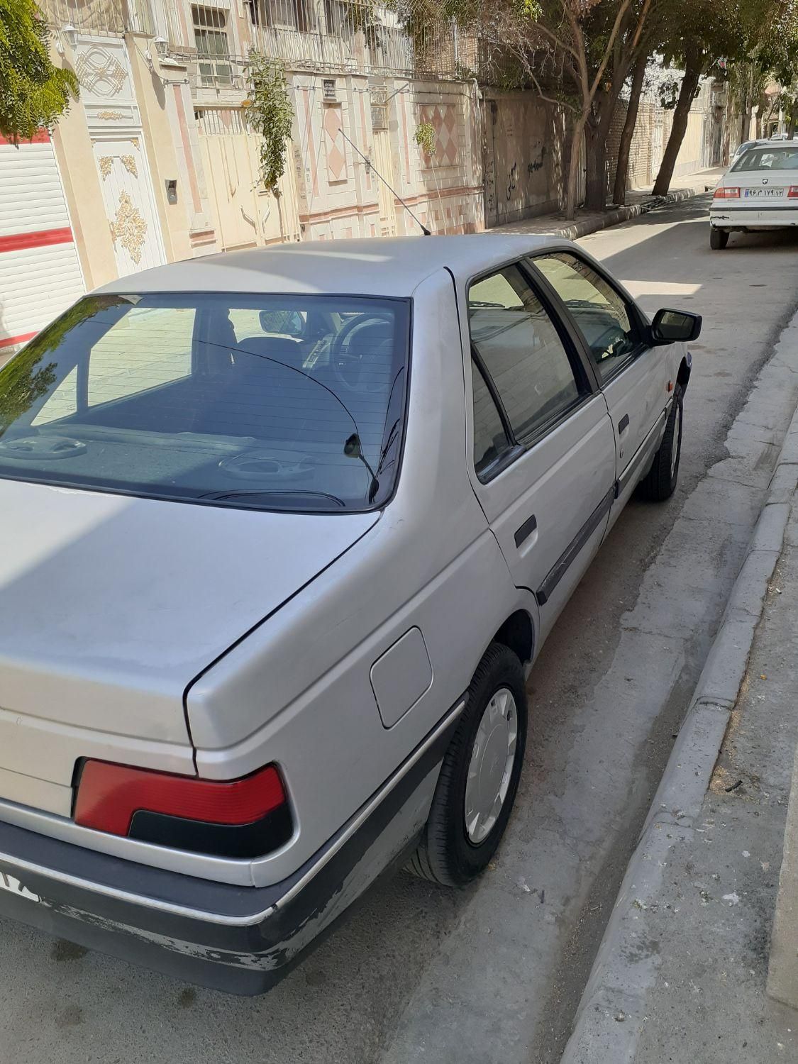 پژو روآ G2 دوگانه سوز - 1389