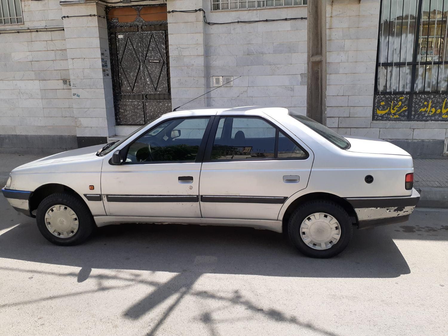 پژو روآ G2 دوگانه سوز - 1389