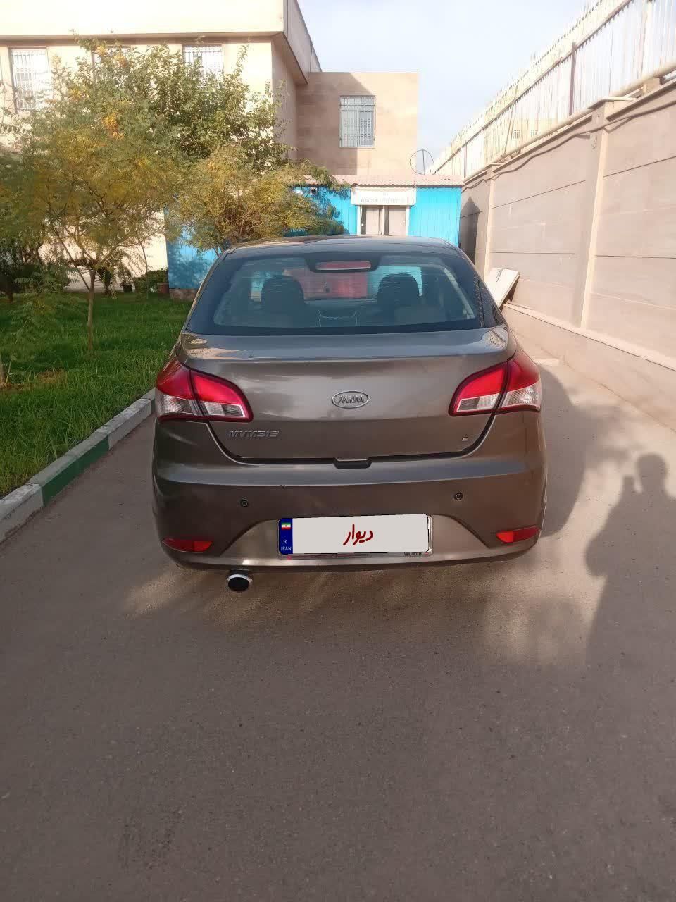 ام وی ام 315 صندوقدار اسپرت دنده‌ای - 1393