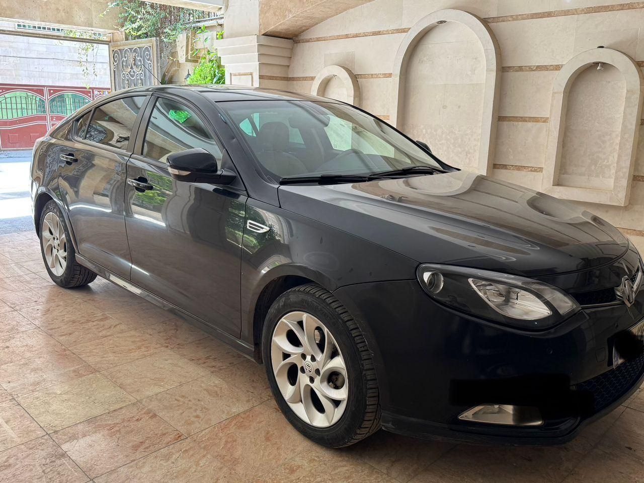 ام جی 6 لیفت بک GT فیس قدیم - 2014