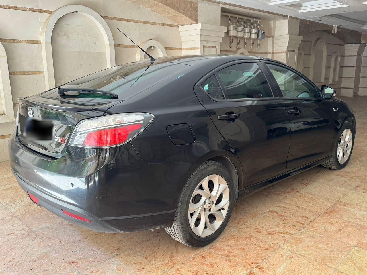 ام جی 6 لیفت بک GT فیس قدیم - 2014