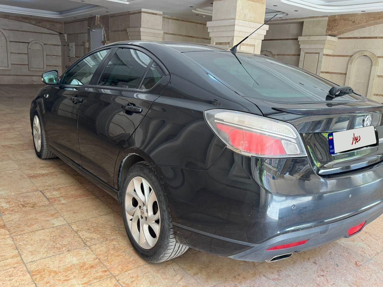 ام جی 6 لیفت بک GT فیس قدیم - 2014