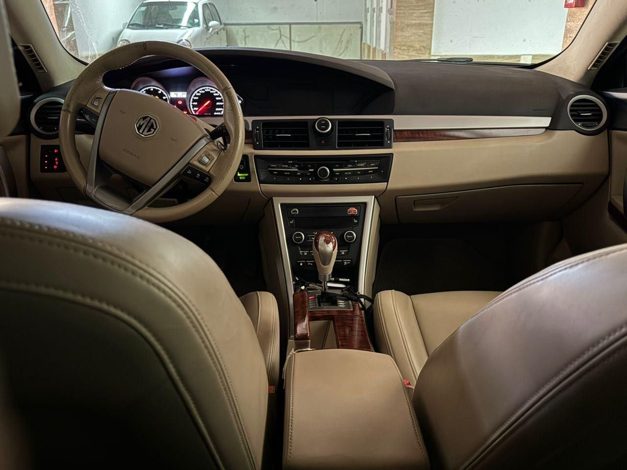 ام جی 6 لیفت بک GT فیس قدیم - 2014
