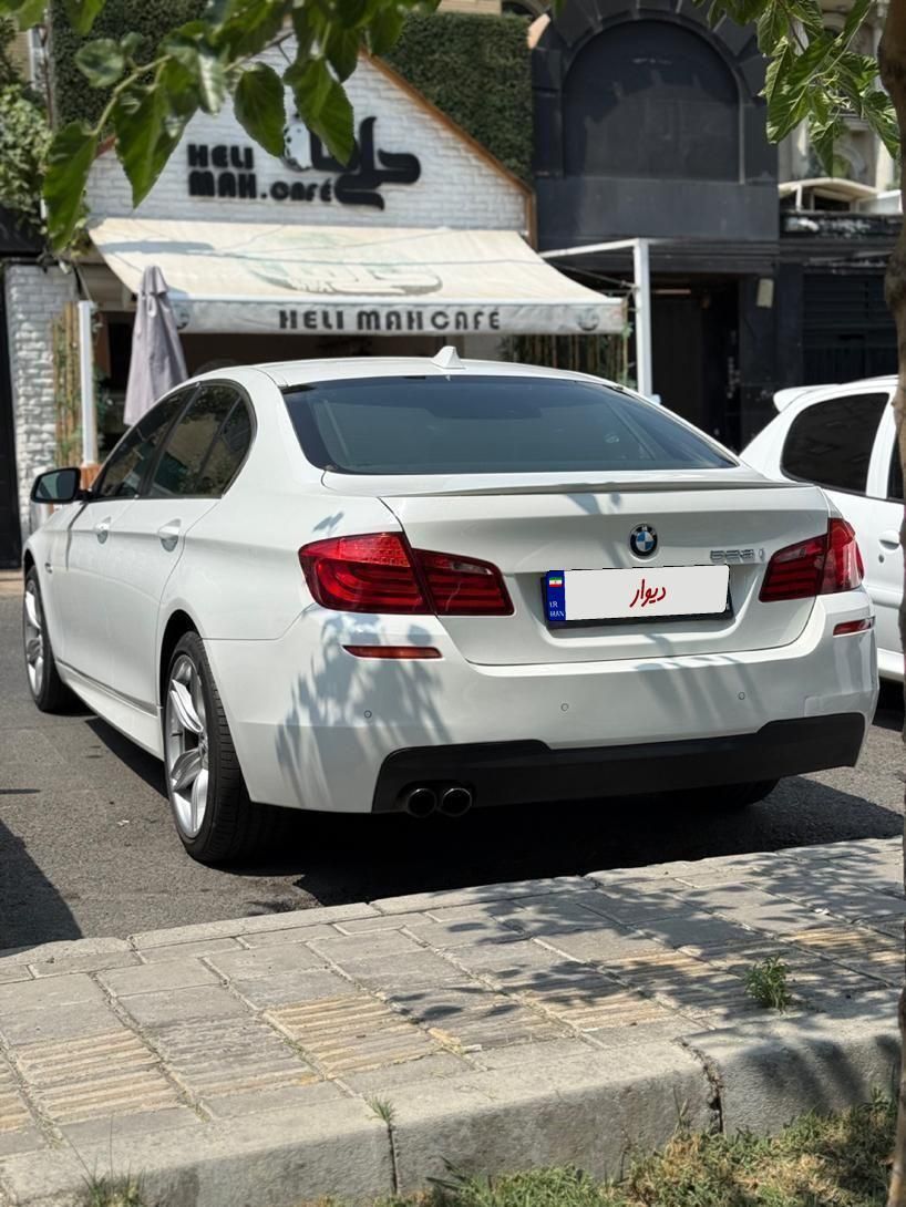 ب ام و سری 5 528i - 2013