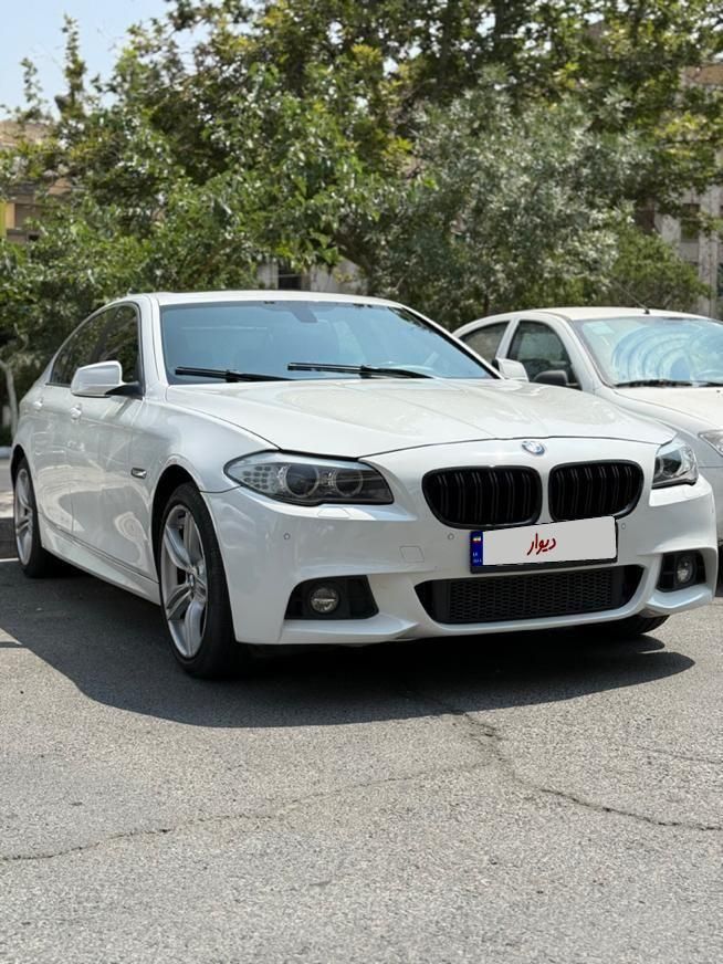 ب ام و سری 5 528i - 2013