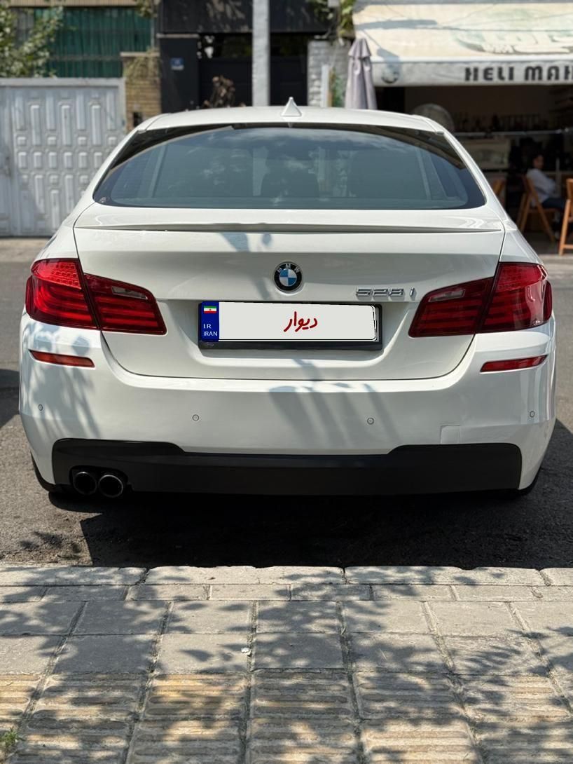 ب ام و سری 5 528i - 2013